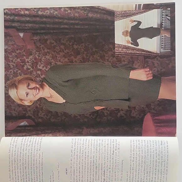 Interweave Knits Magazine Winter 1998 Quick Knit Holiday Gifts - Picture 5 of 16